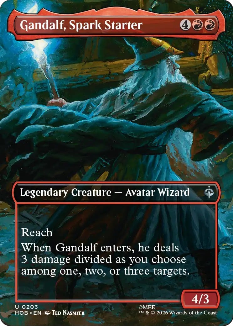 Gandalf, Spark Starter - Image 1