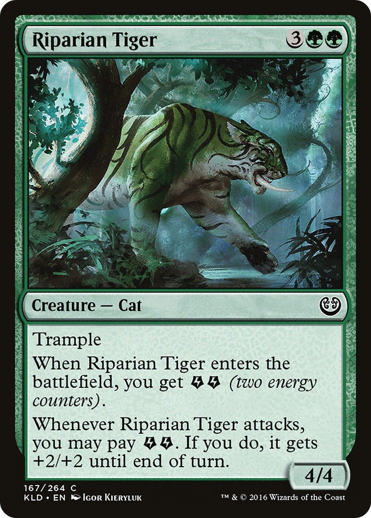 Riparian Tiger - Image 1
