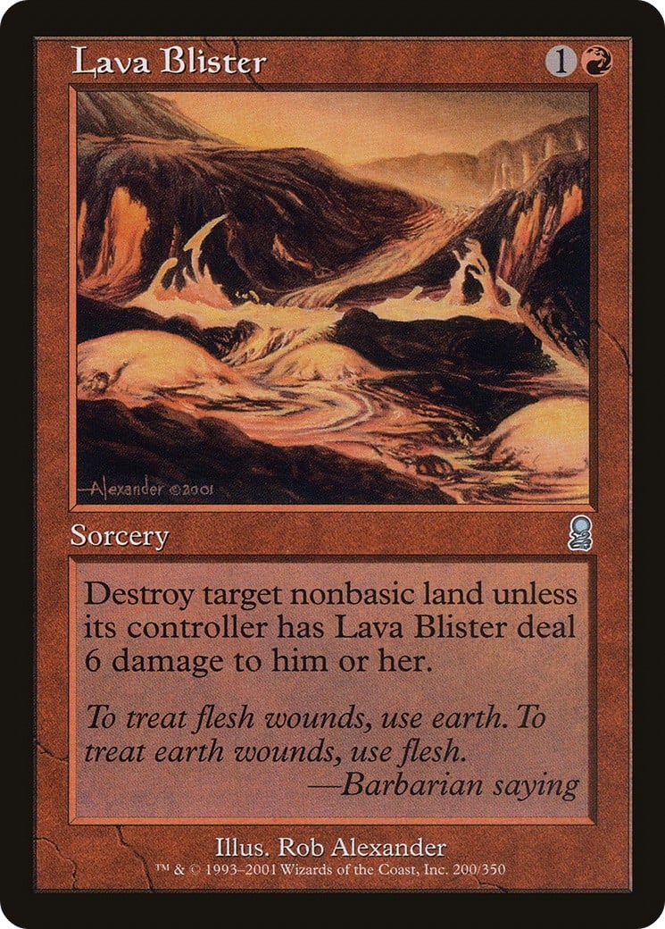 Lava Blister - Image 1