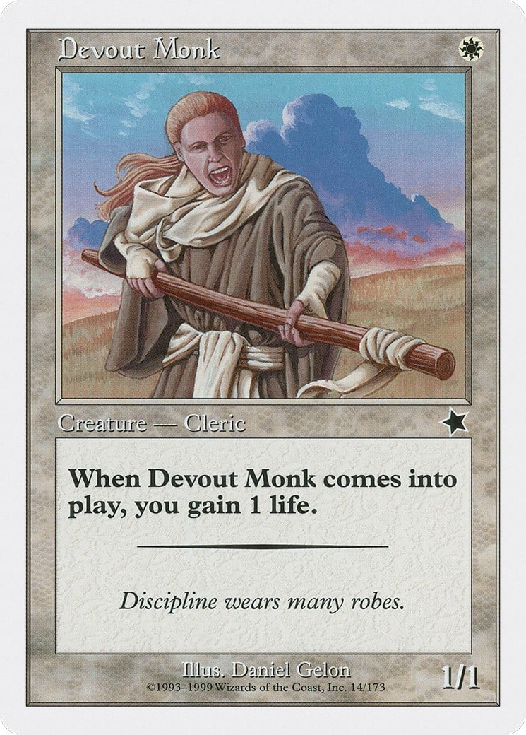 Devout Monk - Image 1