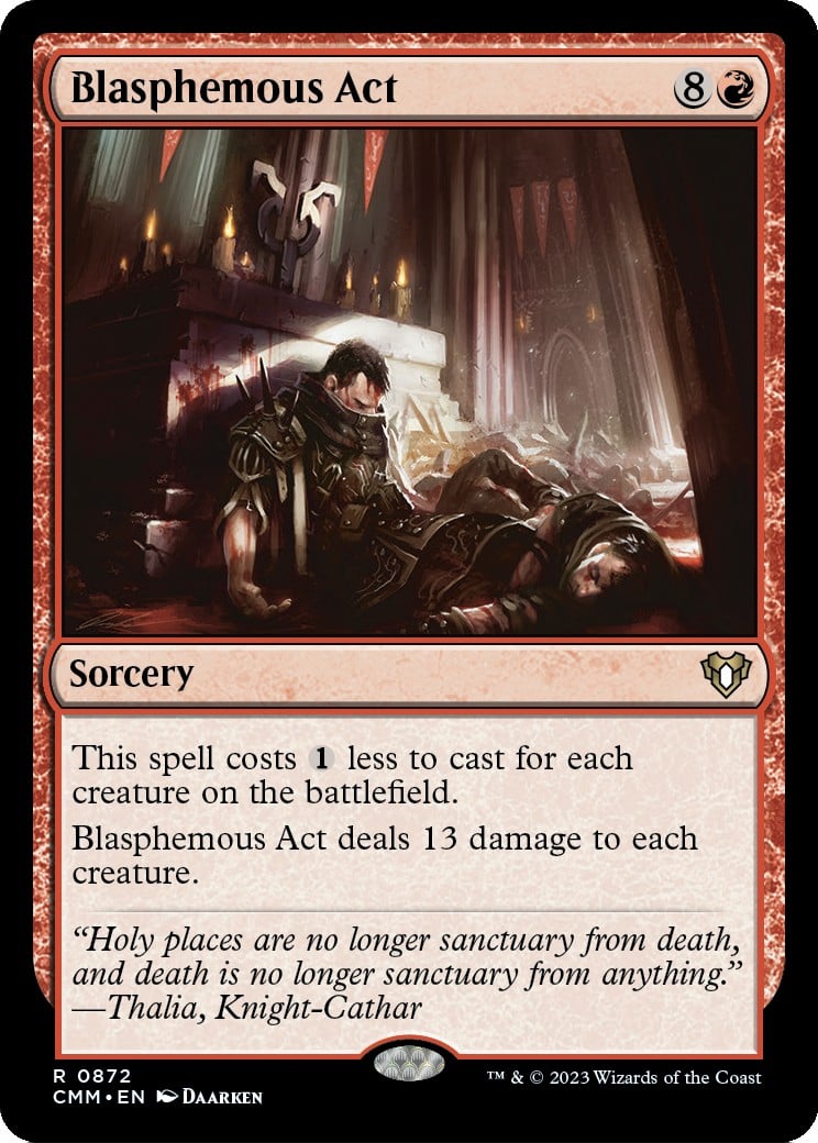 Blasphemous Act - Image 1