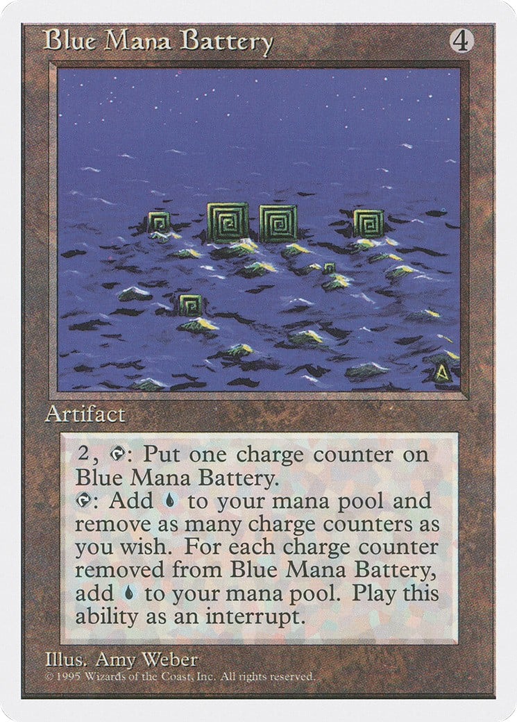 Blue Mana Battery - Image 1