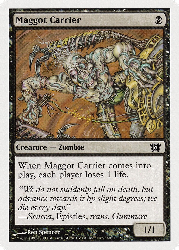 Maggot Carrier - Image 1