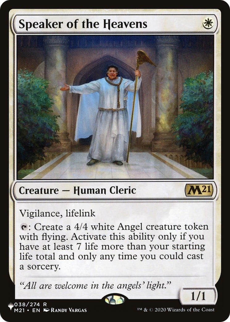 Speaker of the Heavens - Image 1
