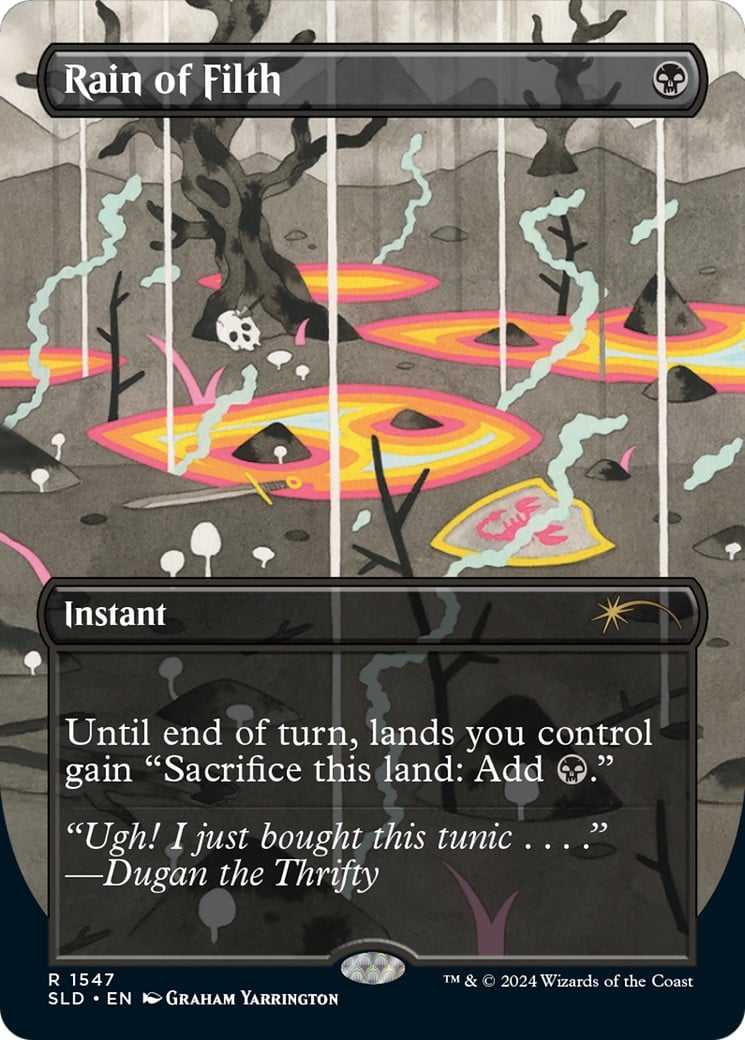 Rain of Filth - Image 1