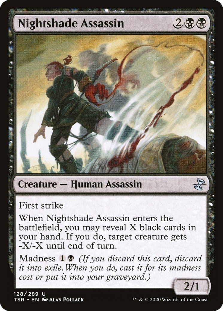 Nightshade Assassin - Image 1