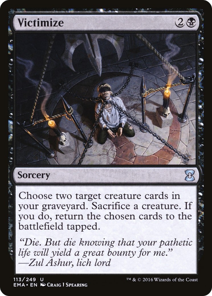 Victimize - Image 1
