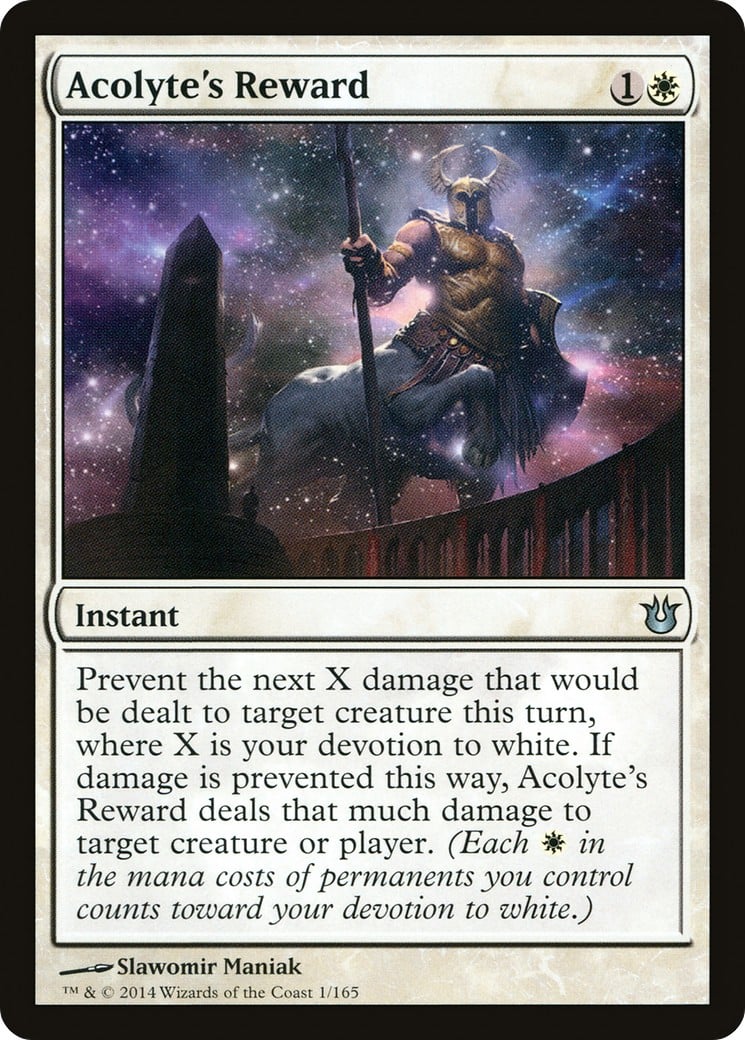 Acolyte's Reward - Image 1
