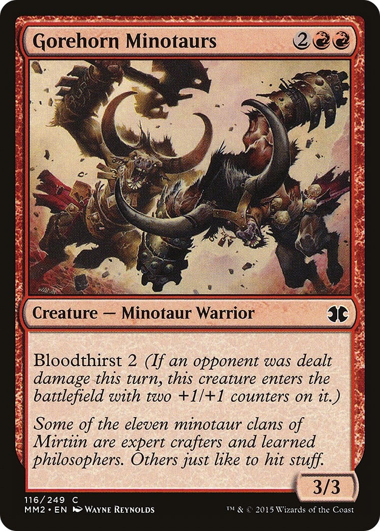Gorehorn Minotaurs - Image 1