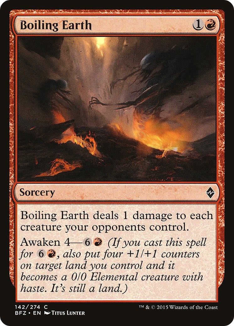 Boiling Earth - Image 1