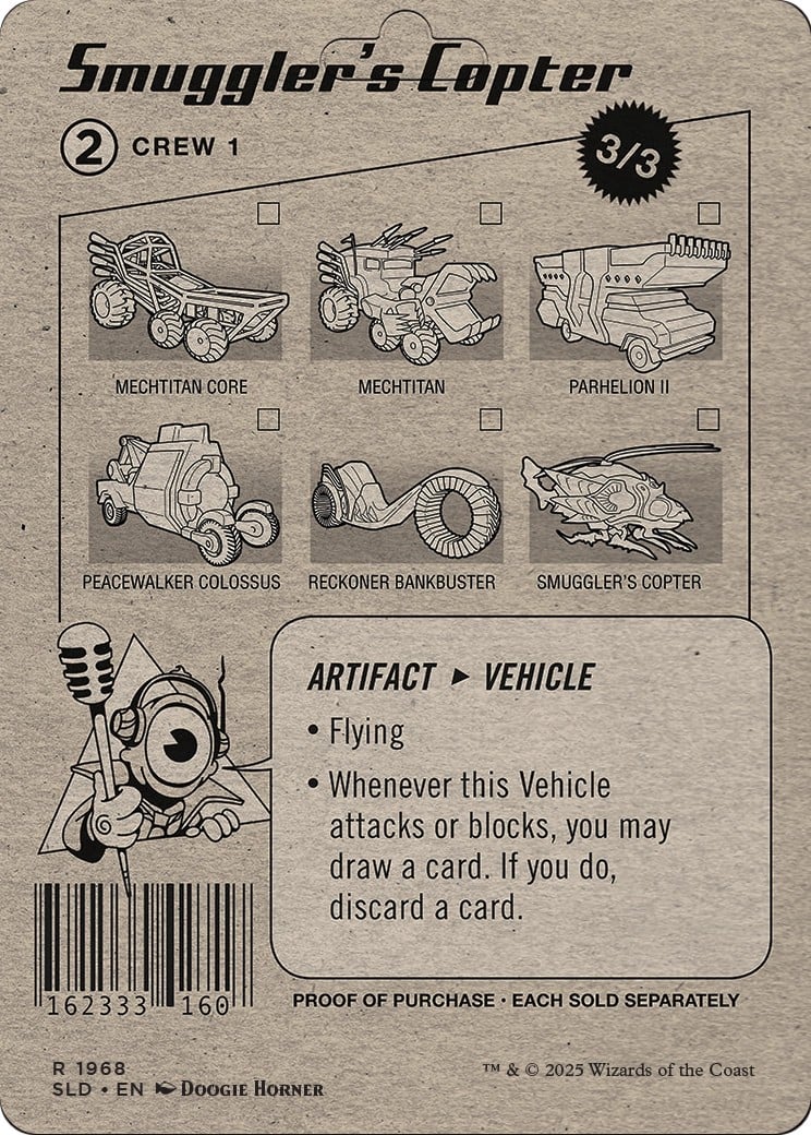 Smuggler's Copter // Smuggler's Copter thumbnail 2