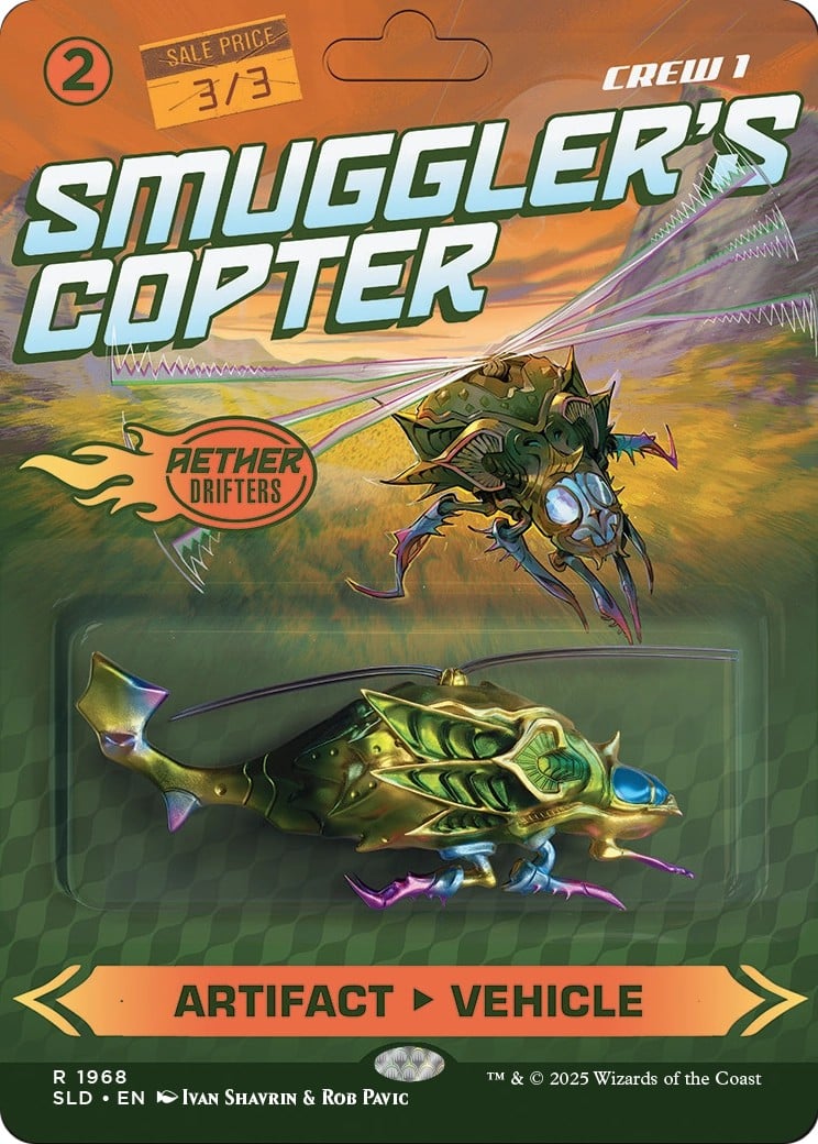 Smuggler's Copter // Smuggler's Copter - Image 1