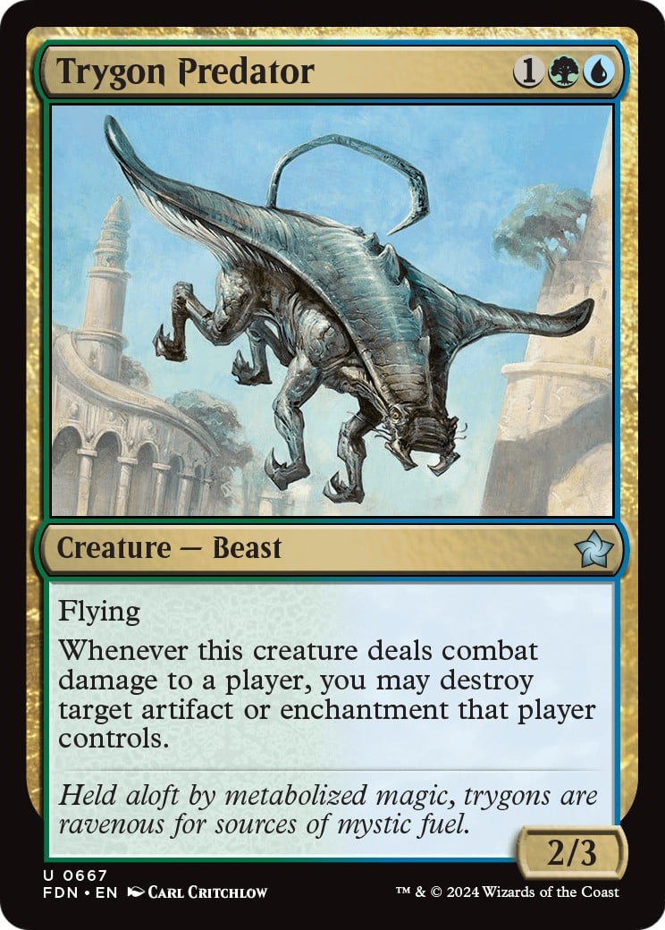 Trygon Predator - Image 1
