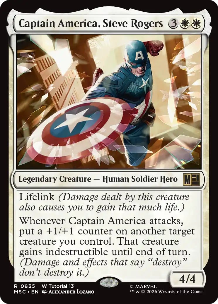 Captain America, Steve Rogers - Image 1