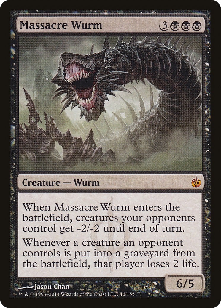 Massacre Wurm - Image 1