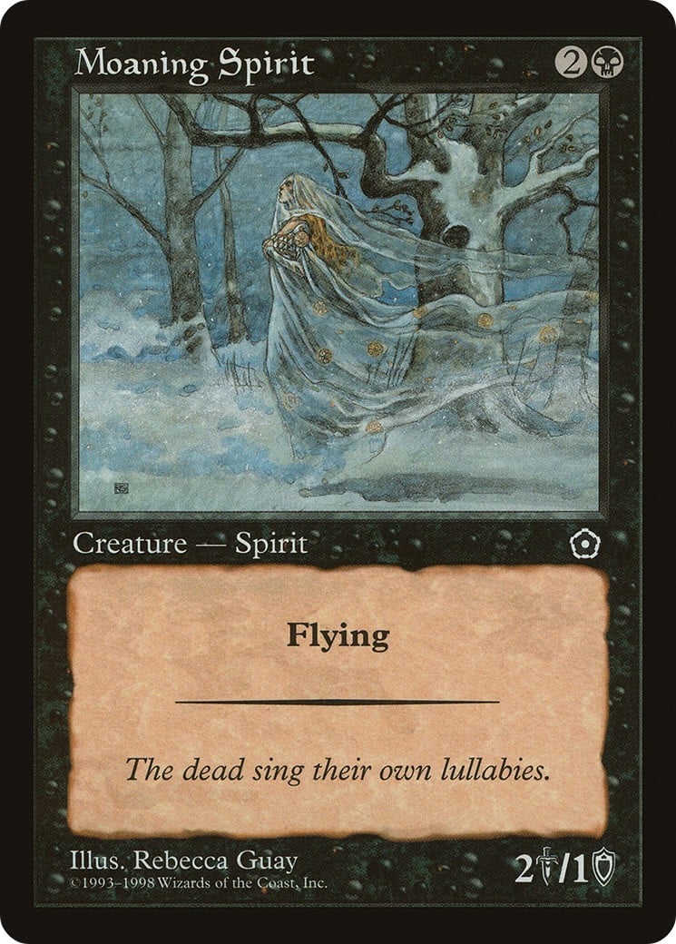 Moaning Spirit - Image 1