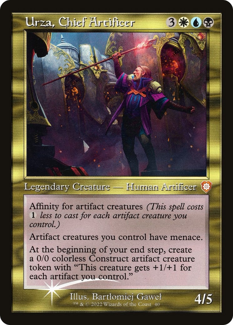 Urza, Chief Artificer - Image 1