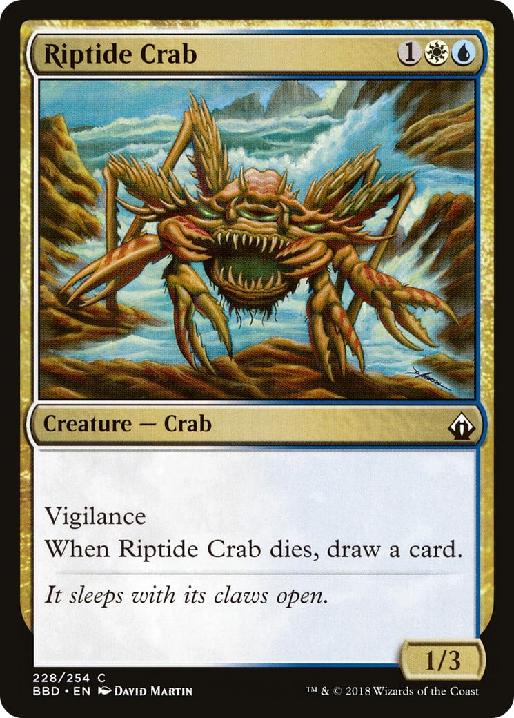 Riptide Crab - Image 1