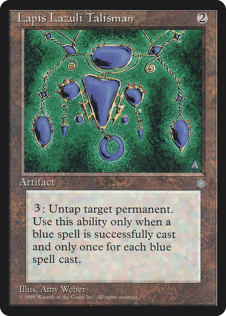Lapis Lazuli Talisman - Image 1