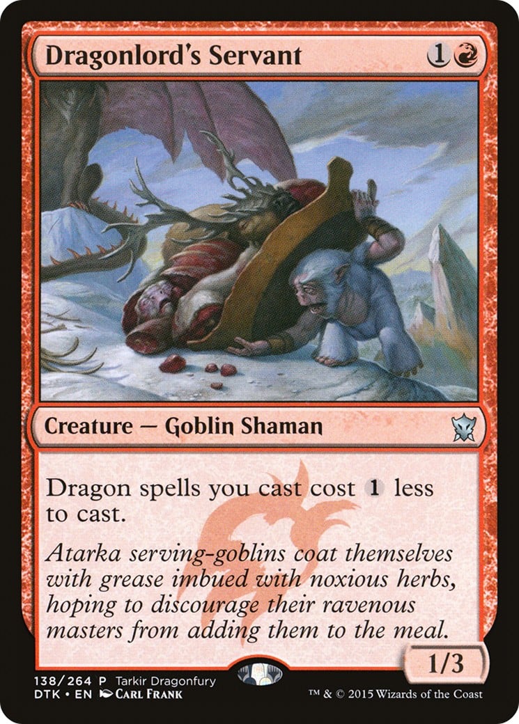 Dragonlord's Servant - Image 1