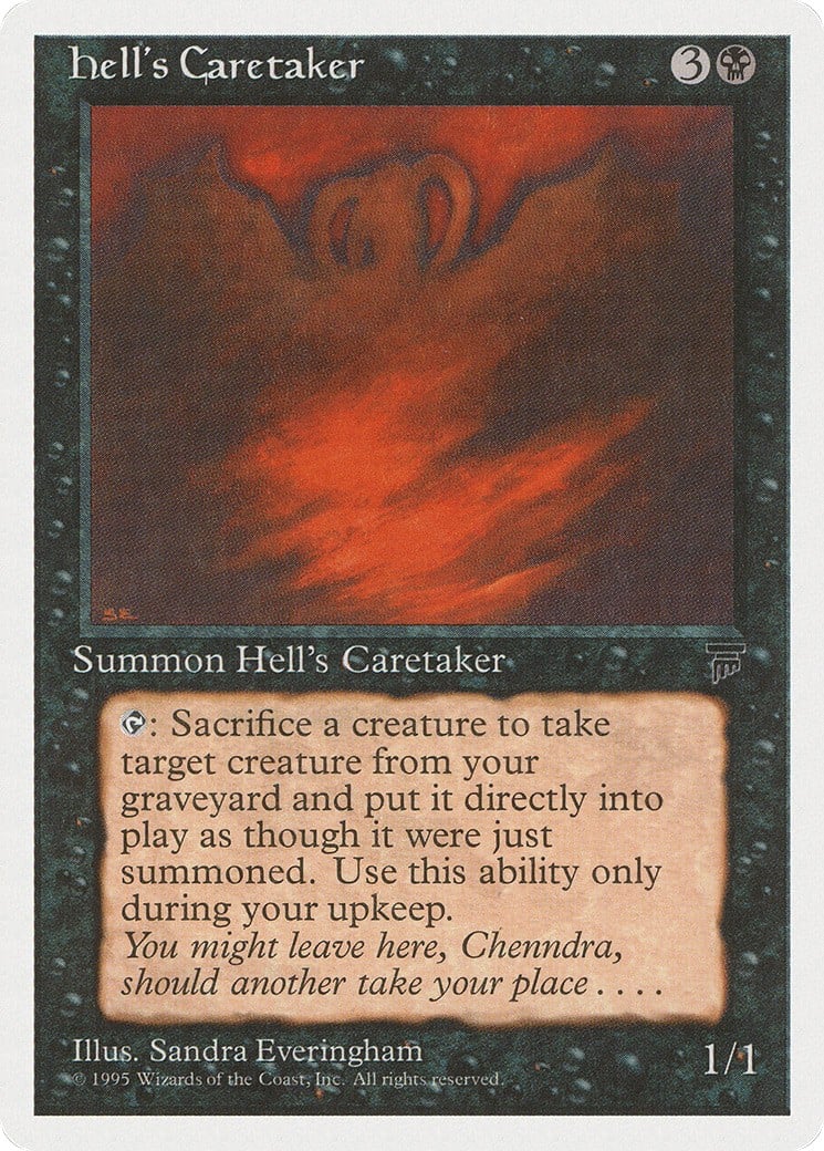 Hell's Caretaker - Image 1