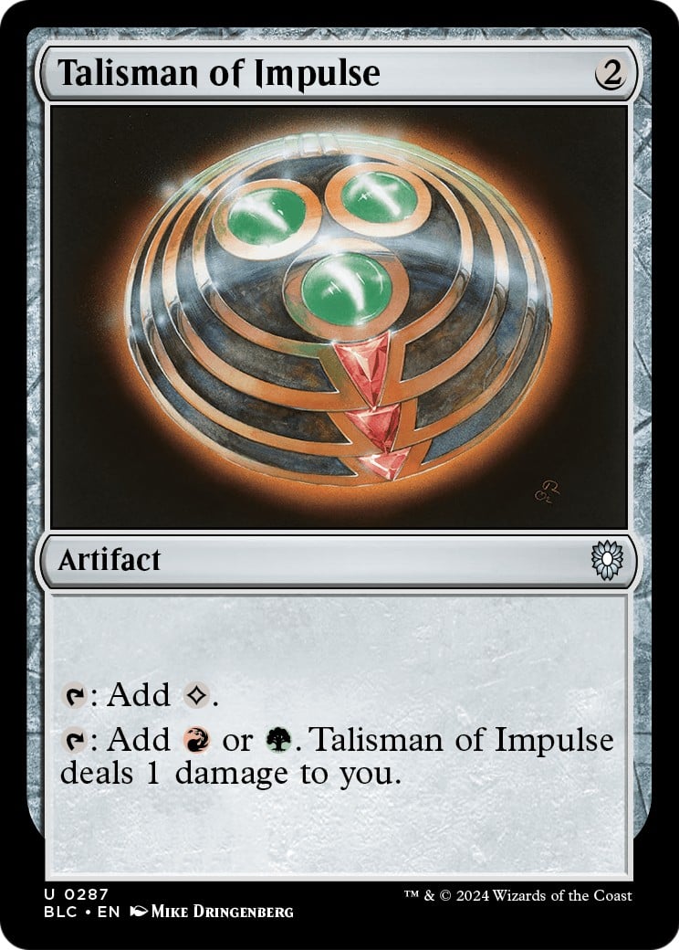 Talisman of Impulse - Image 1
