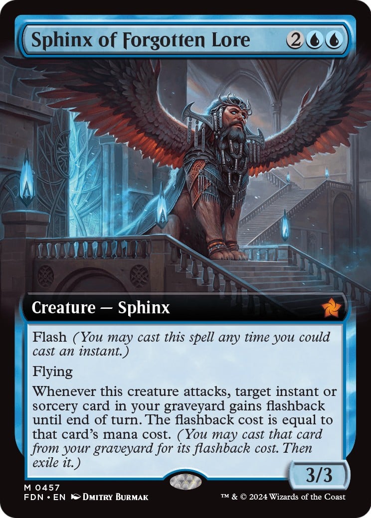 Sphinx of Forgotten Lore - Image 1
