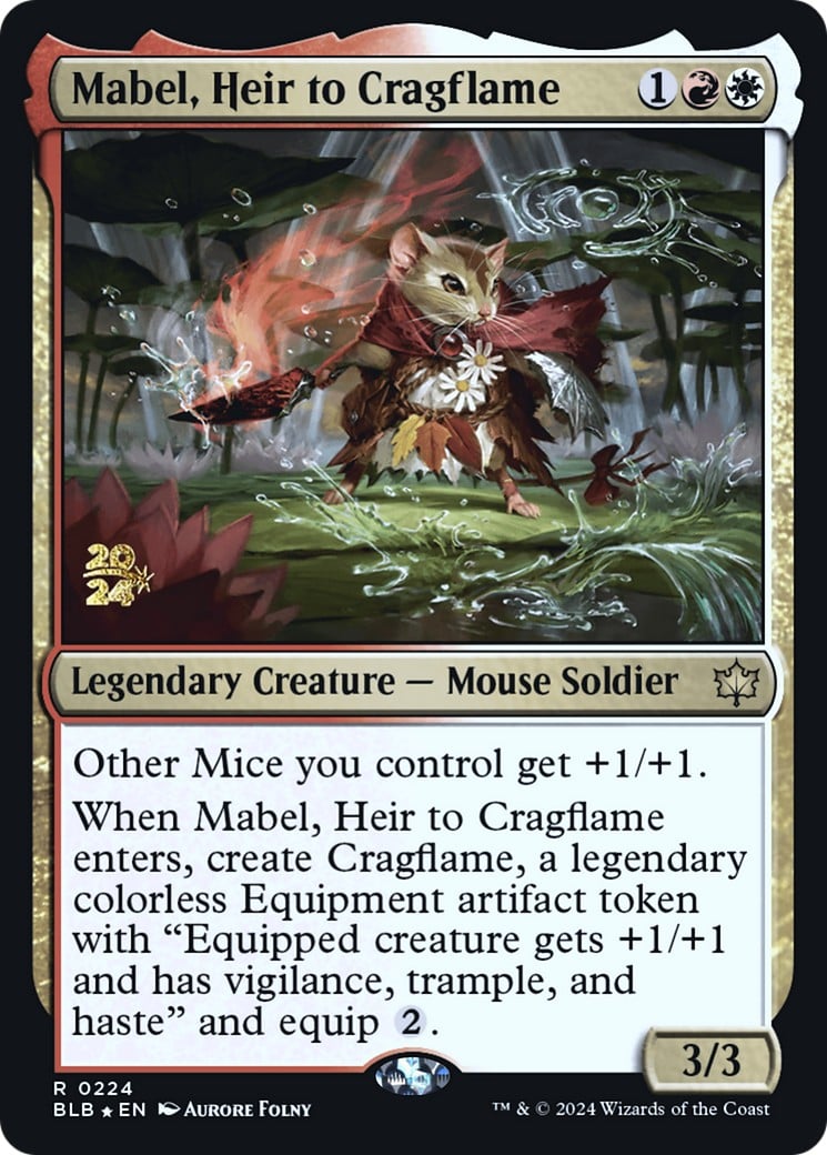 Mabel, Heir to Cragflame - Image 1