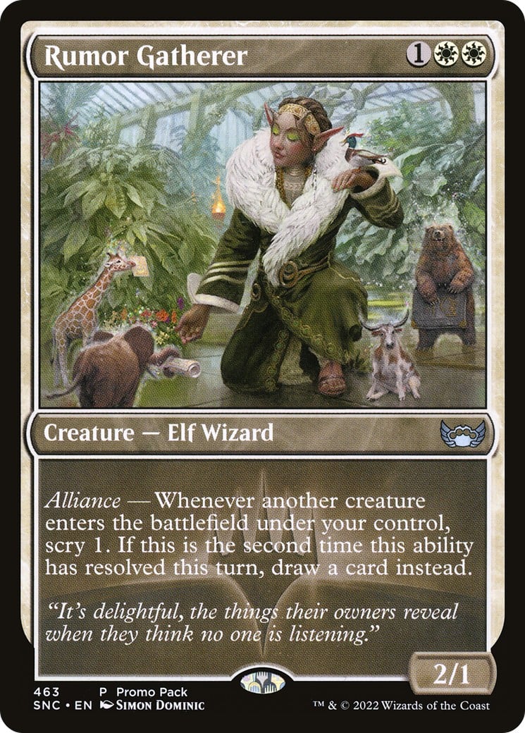 Rumor Gatherer - Image 1
