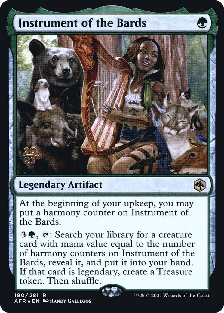 Instrument of the Bards - Image 1