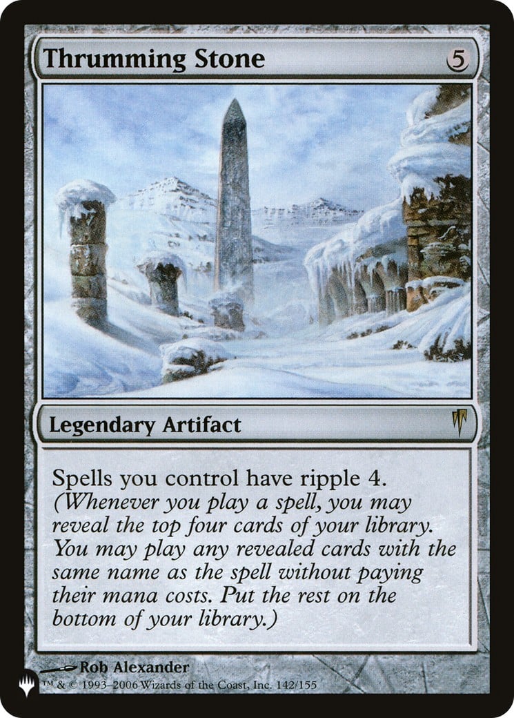Thrumming Stone - Image 1
