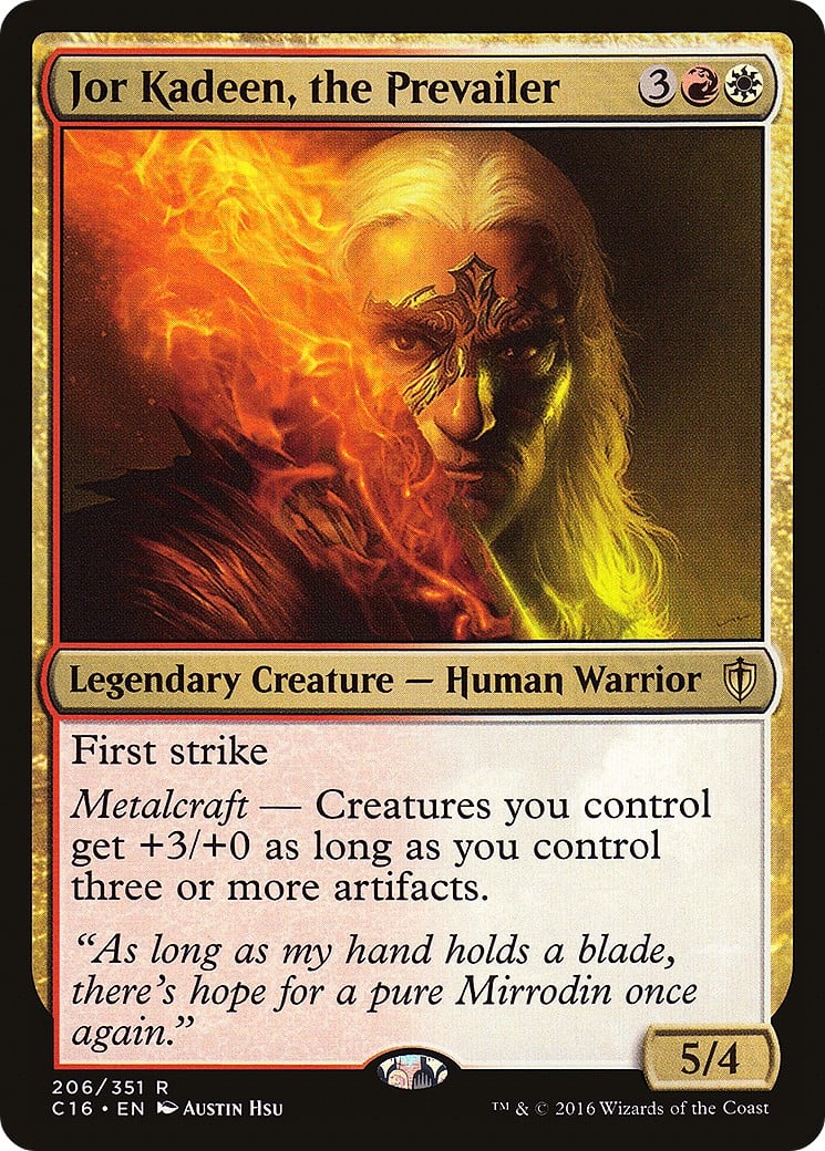 Jor Kadeen, the Prevailer - Image 1