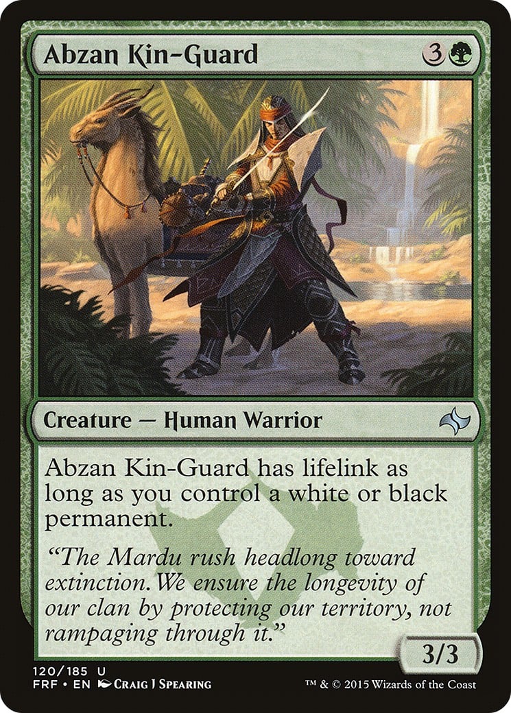 Abzan Kin-Guard - Image 1
