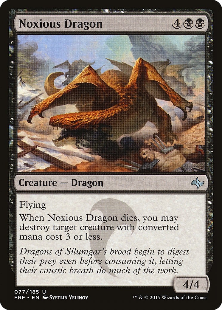 Noxious Dragon - Image 1