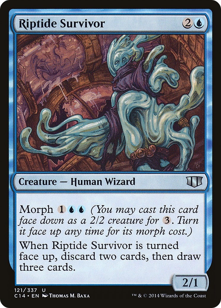 Riptide Survivor - Image 1