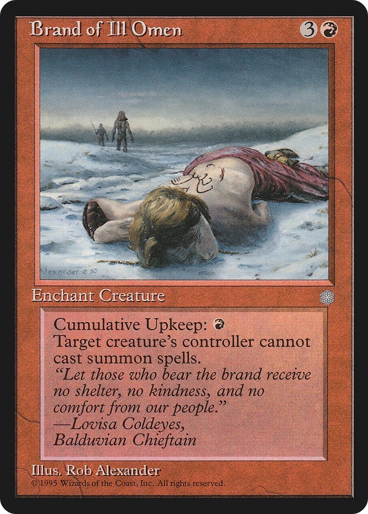 Brand of Ill Omen - Image 1
