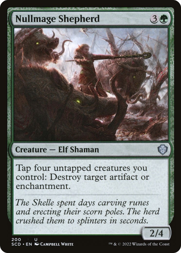 Nullmage Shepherd - Image 1