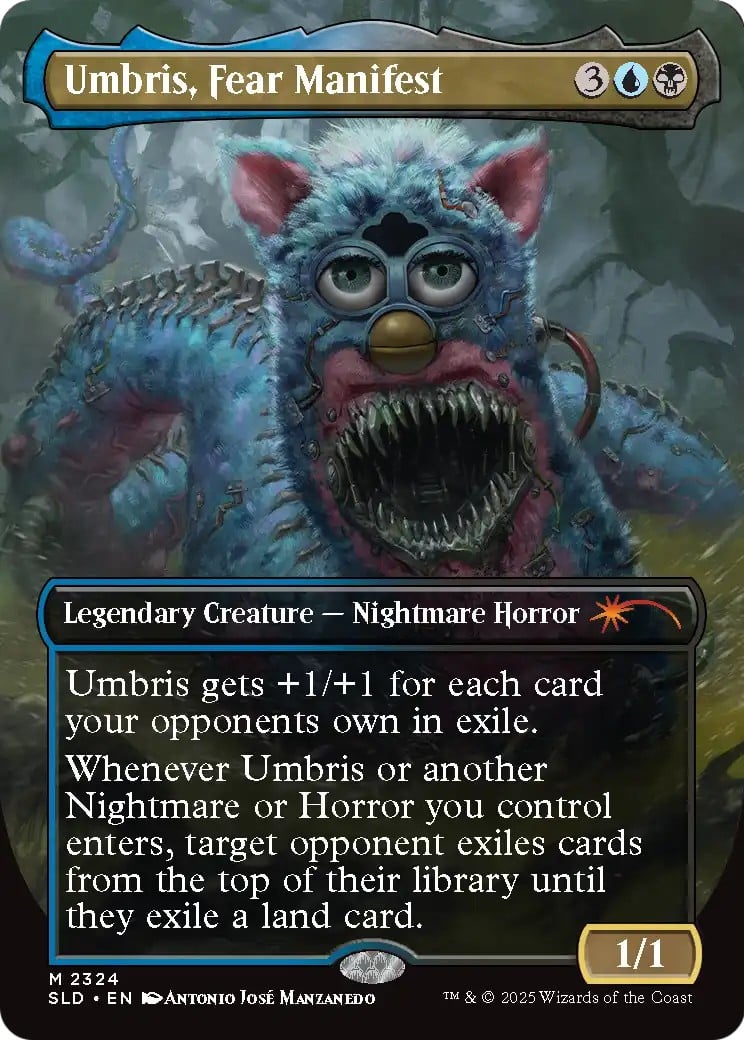 Umbris, Fear Manifest - Image 1