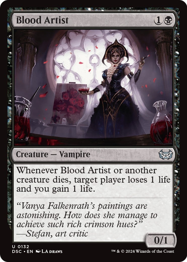 Blood Artist - Image 1