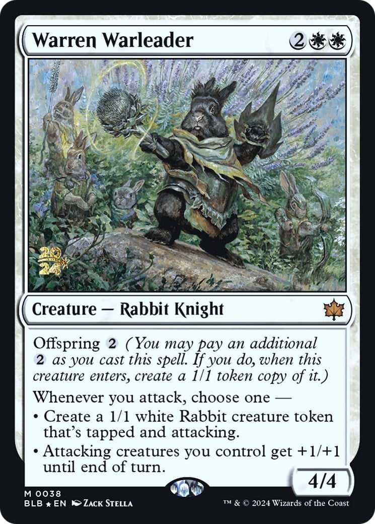 Warren Warleader - Image 1
