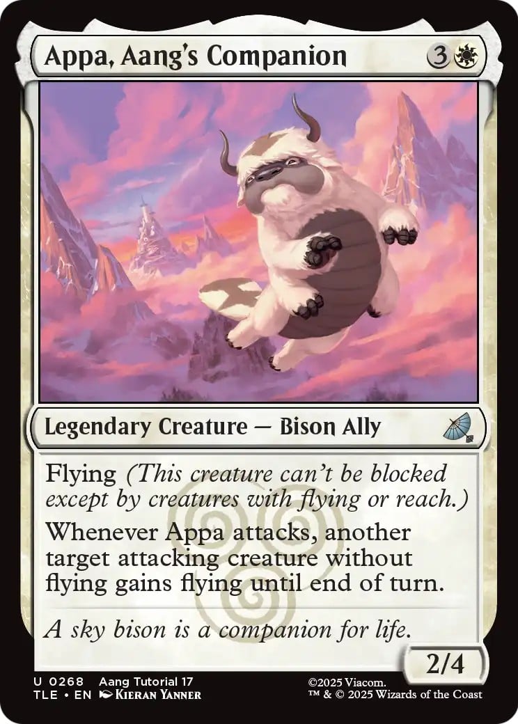 Appa, Aang's Companion - Image 1