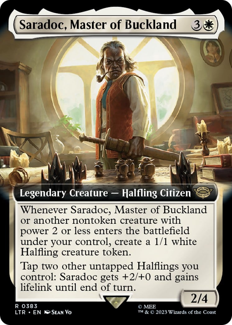 Saradoc, Master of Buckland - Image 1