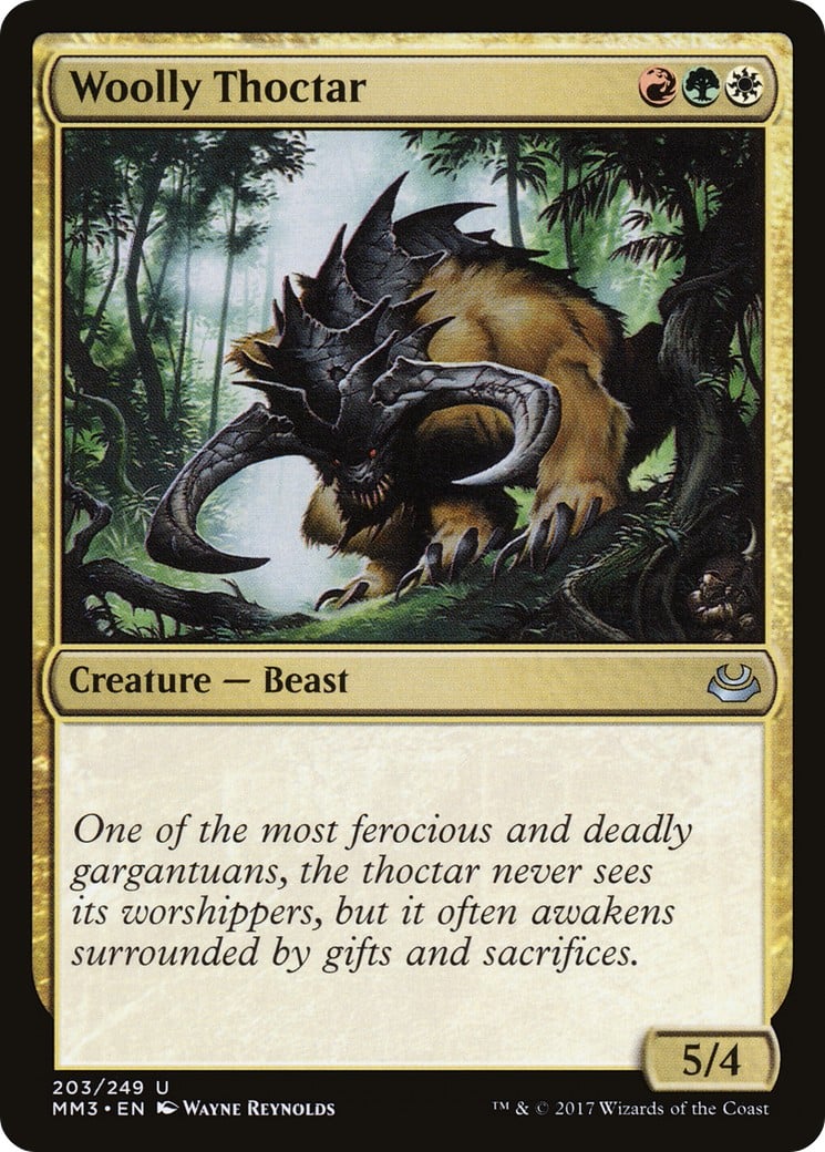 Woolly Thoctar - Image 1
