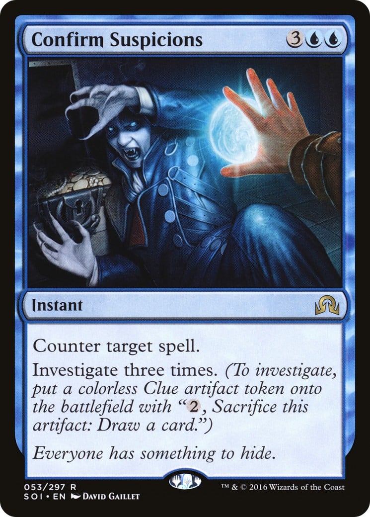 Confirm Suspicions - Image 1