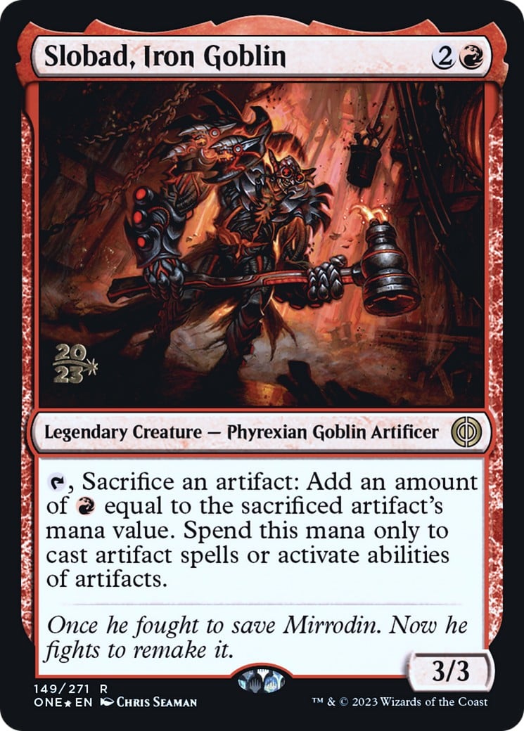 Slobad, Iron Goblin - Image 1