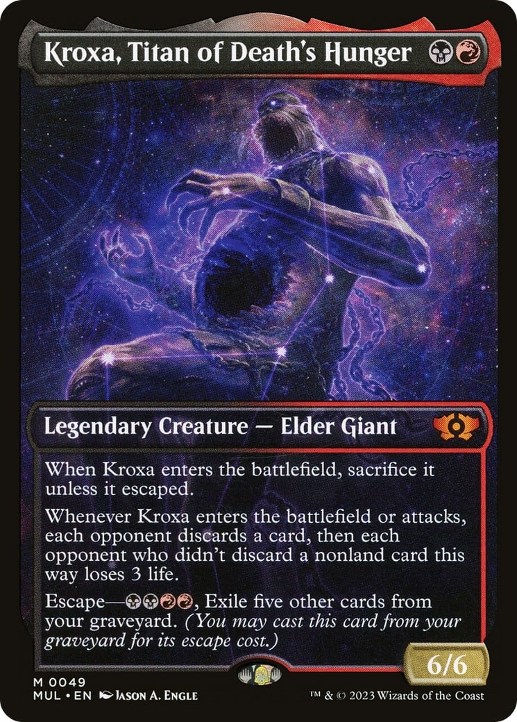 Kroxa, Titan of Death's Hunger - Image 1