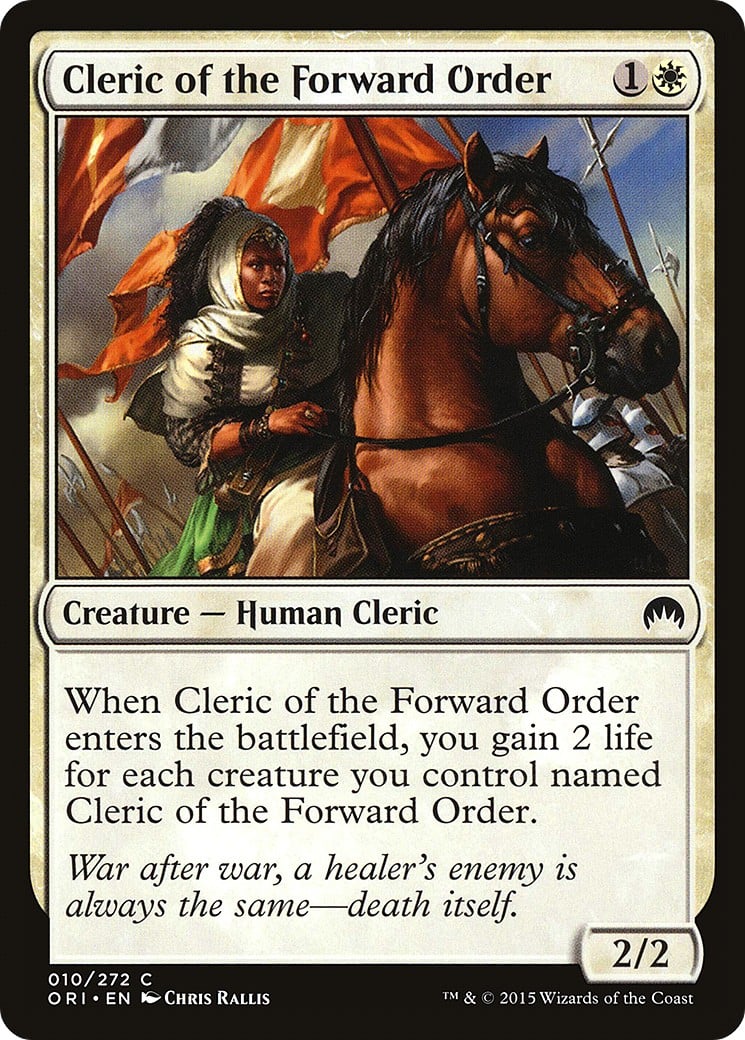 Cleric of the Forward Order - Image 1