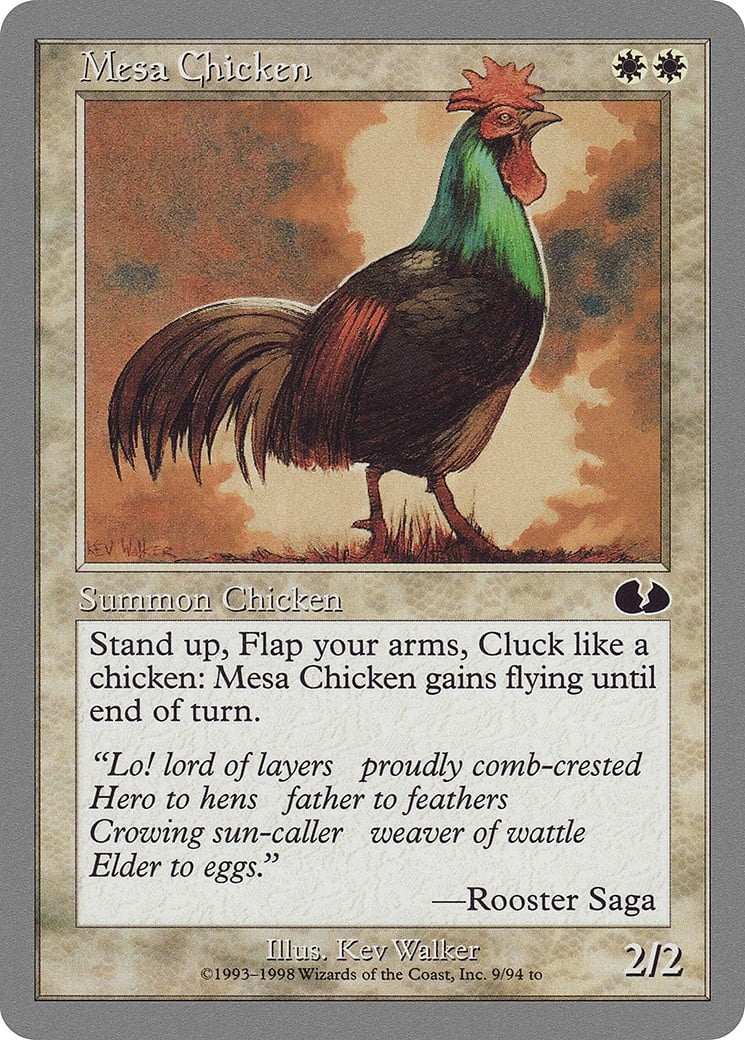 Mesa Chicken - Image 1