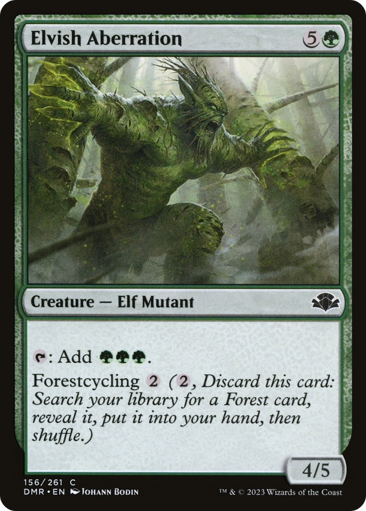 Elvish Aberration - Image 1