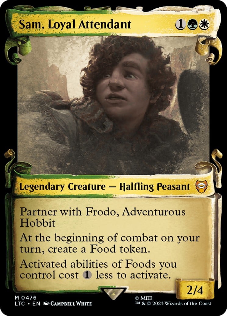 Sam, Loyal Attendant - Image 1